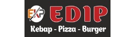 Logo:EDIP Kebap Pizza Burger